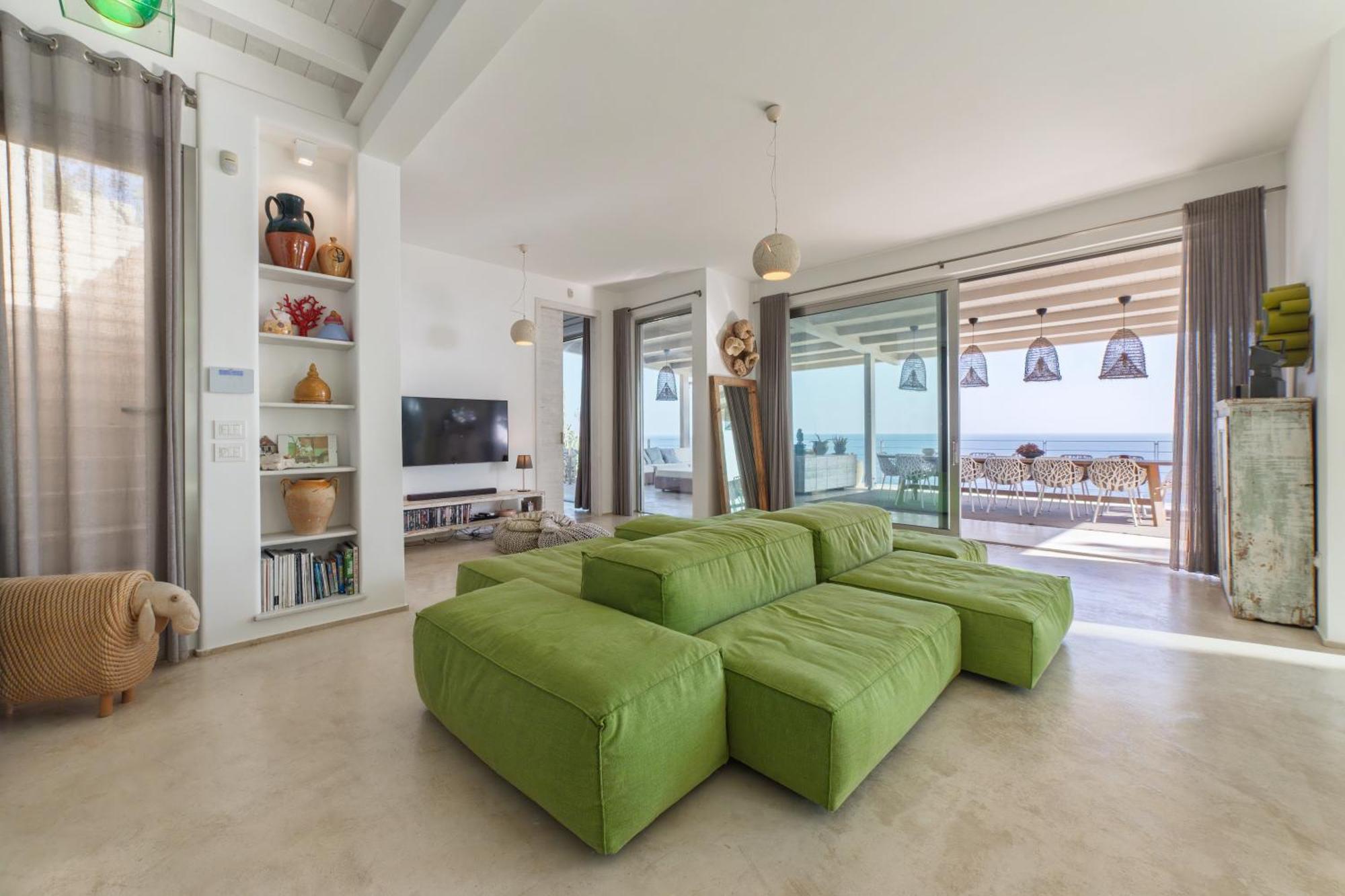 Villa Cliff Gagliano del Capo Dış mekan fotoğraf