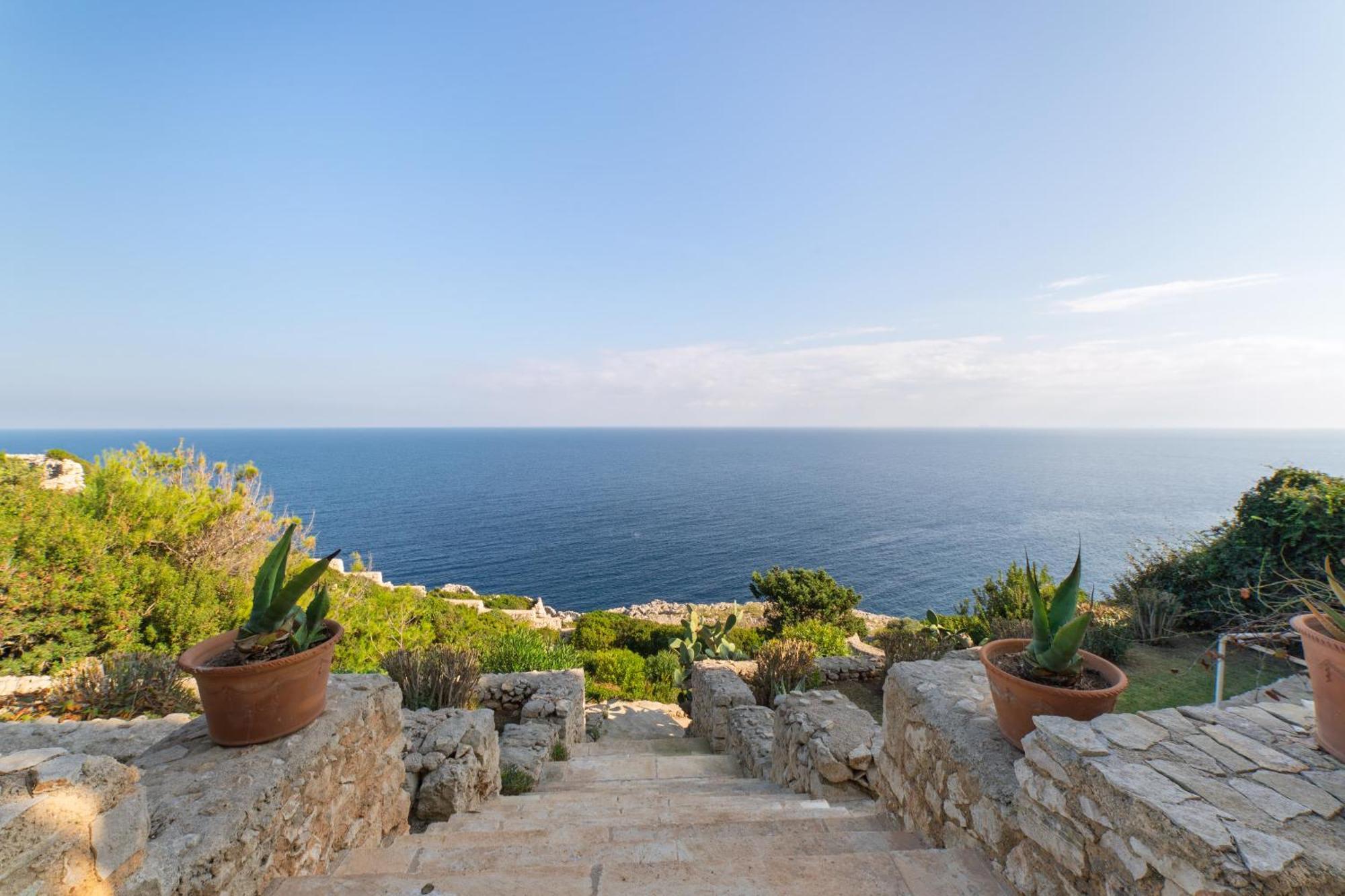 Villa Cliff Gagliano del Capo Dış mekan fotoğraf