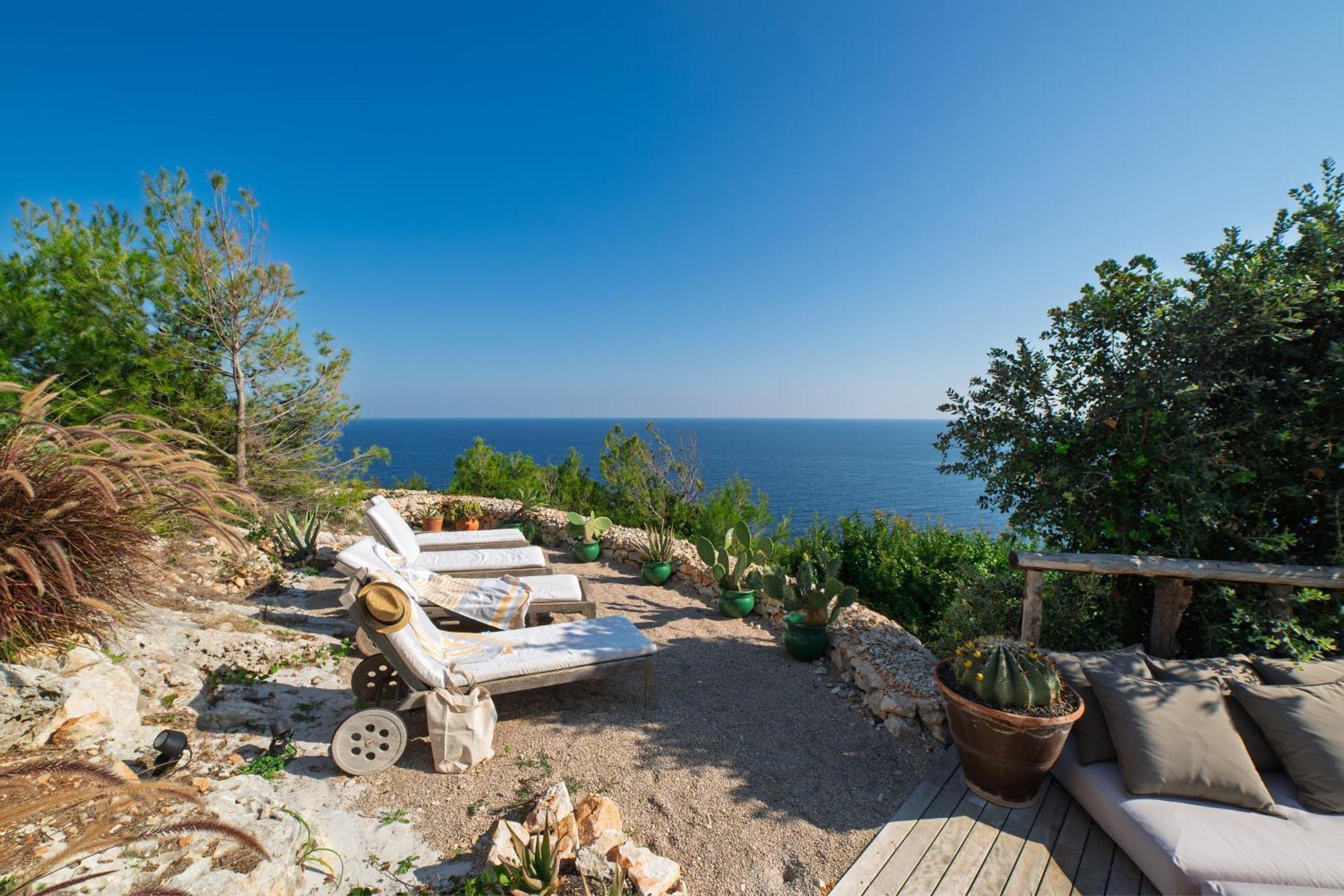 Villa Cliff Gagliano del Capo Dış mekan fotoğraf