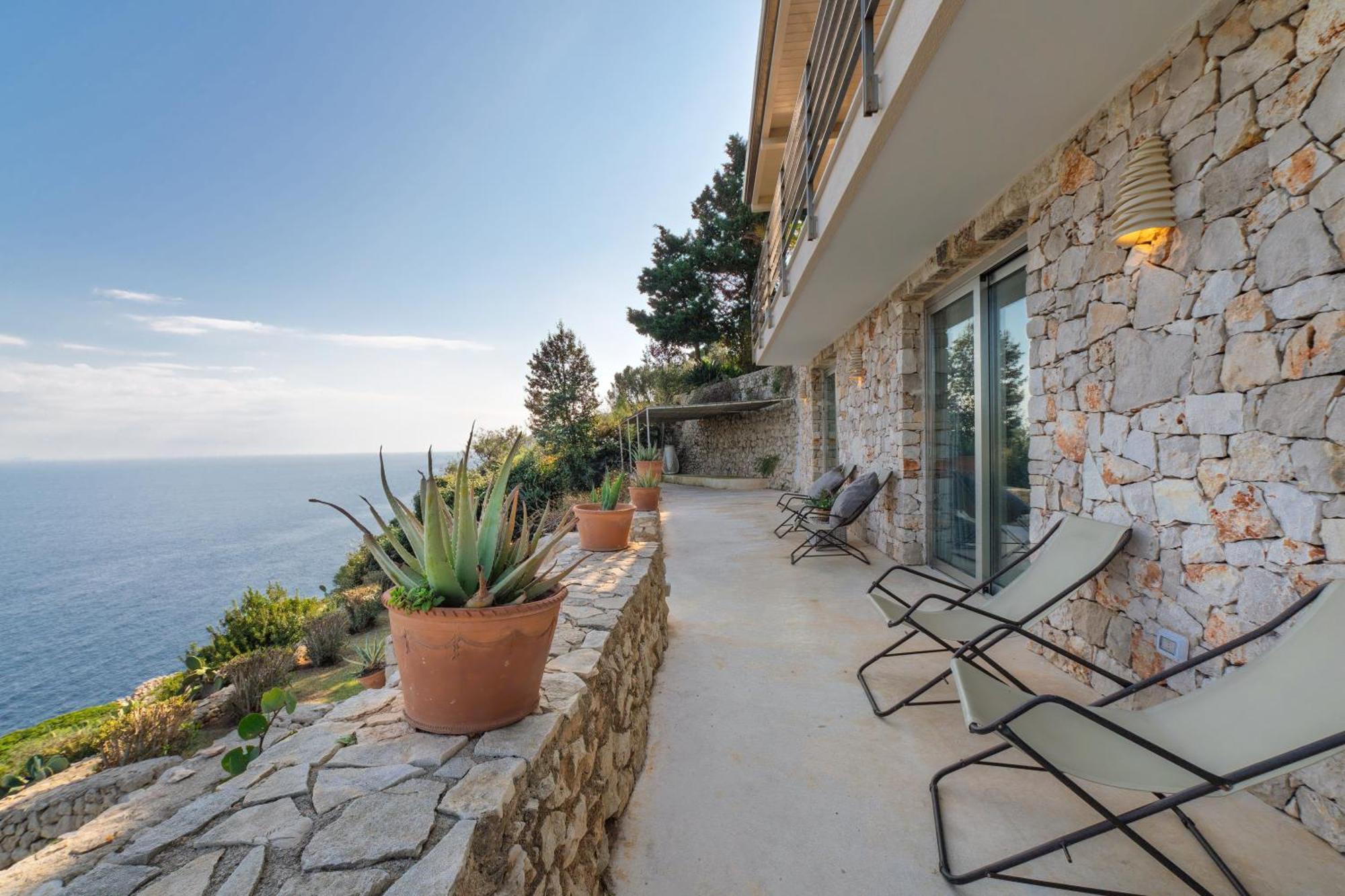 Villa Cliff Gagliano del Capo Dış mekan fotoğraf