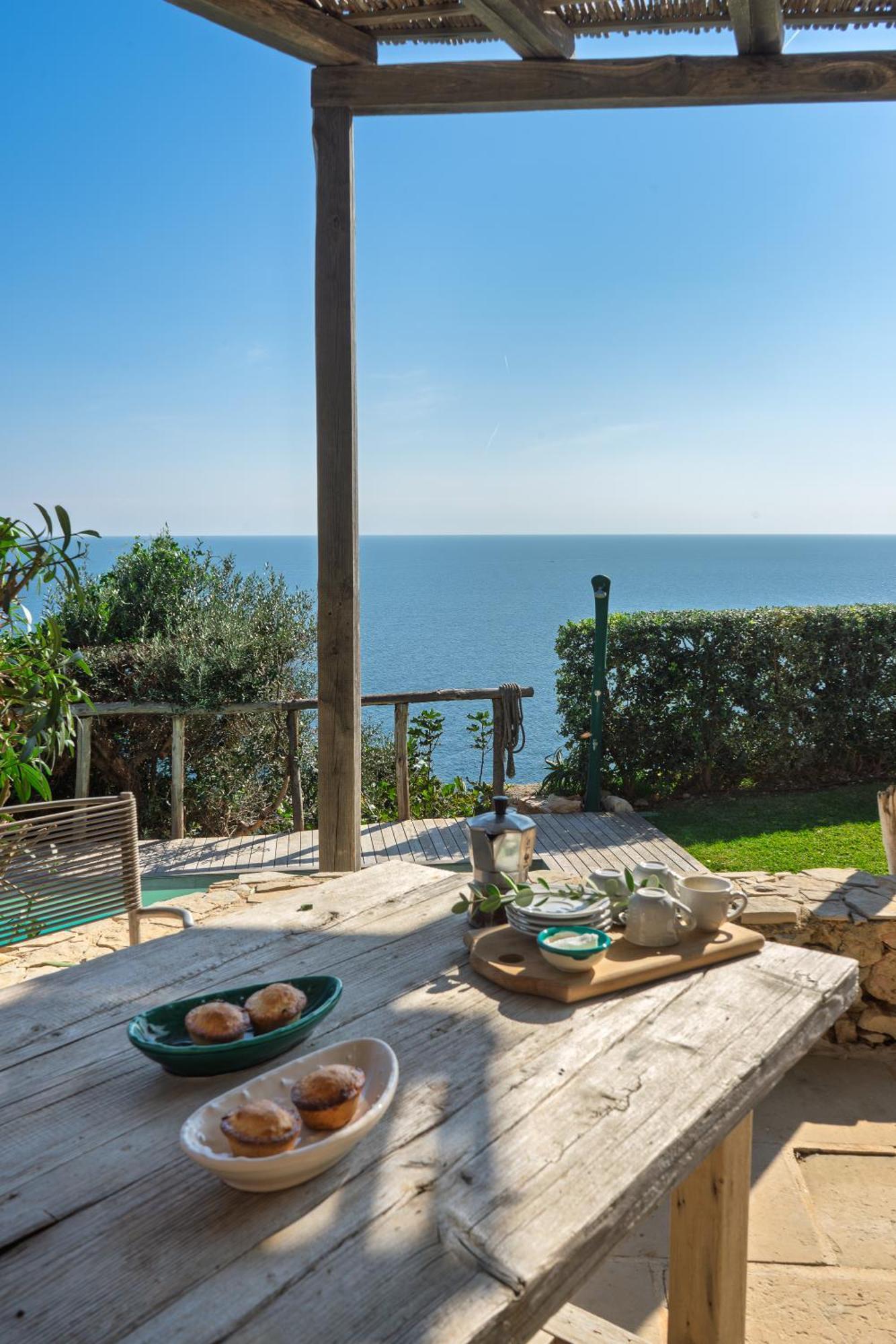 Villa Cliff Gagliano del Capo Dış mekan fotoğraf
