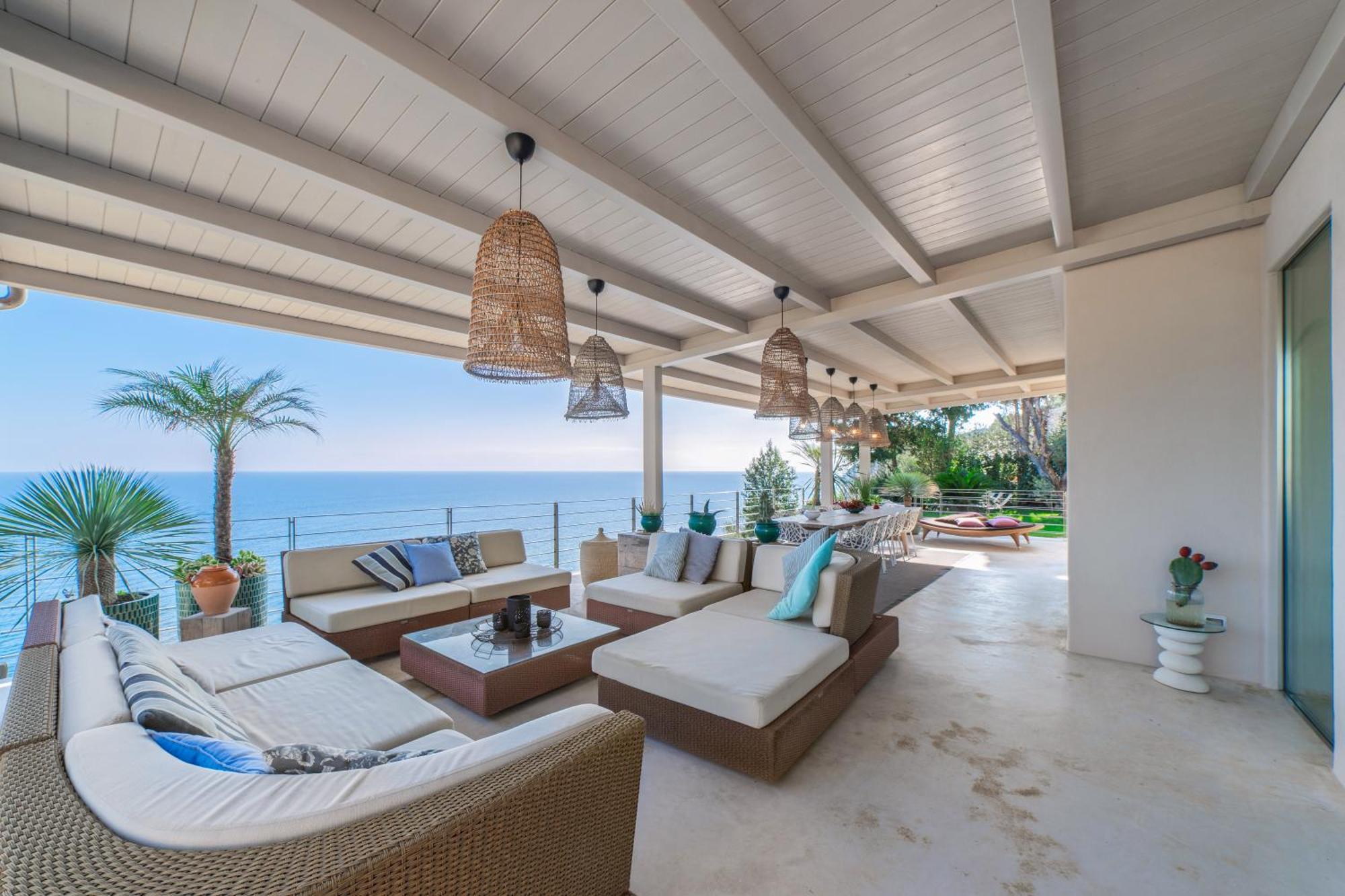 Villa Cliff Gagliano del Capo Dış mekan fotoğraf