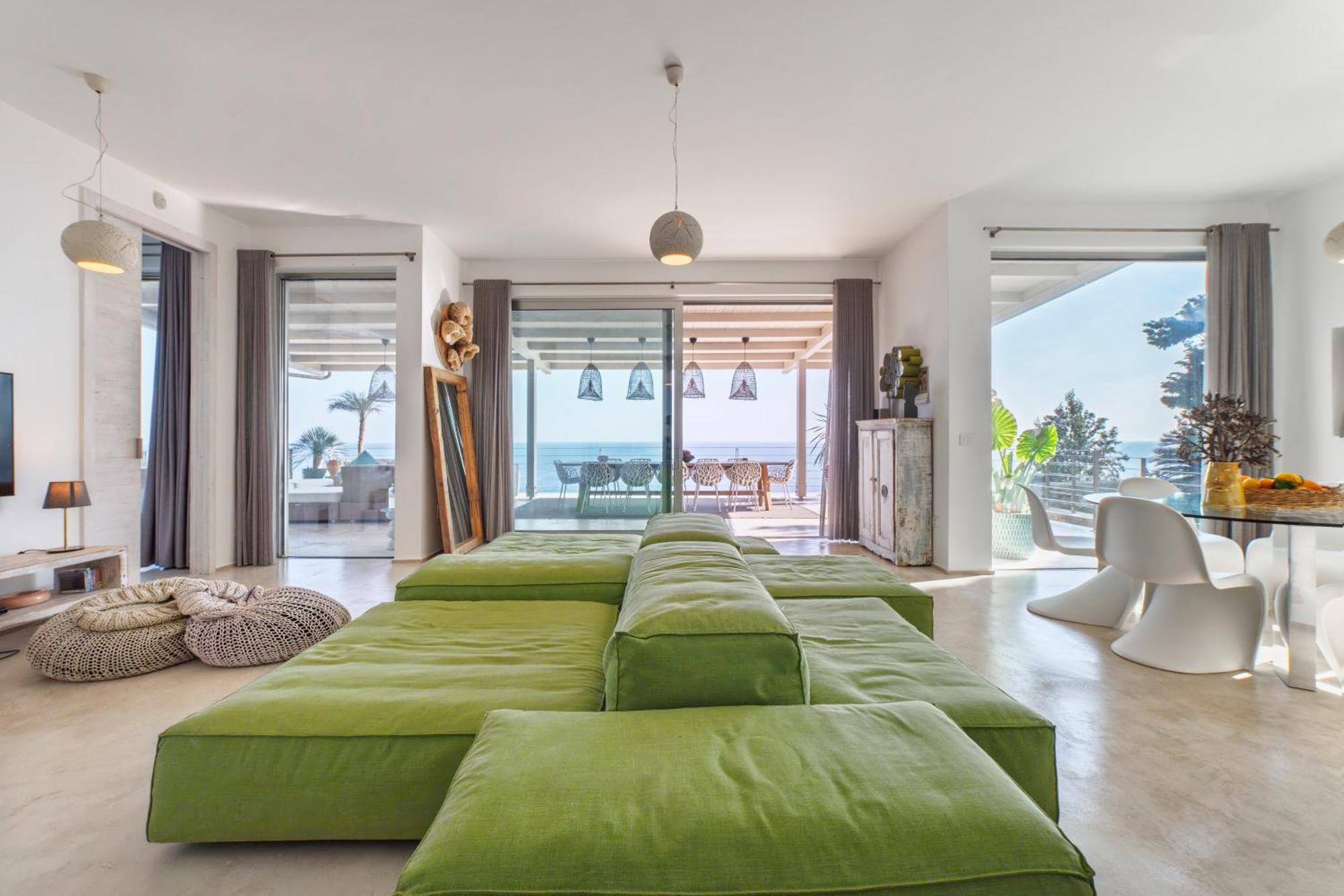 Villa Cliff Gagliano del Capo Dış mekan fotoğraf