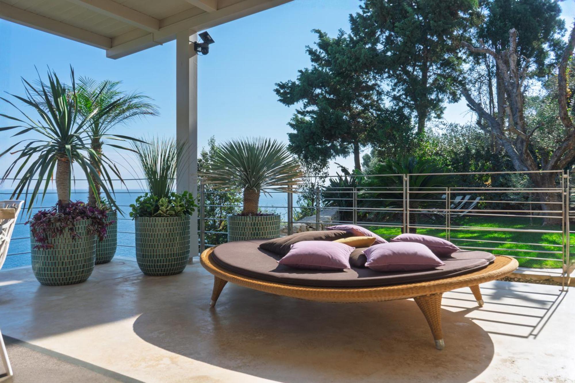 Villa Cliff Gagliano del Capo Dış mekan fotoğraf
