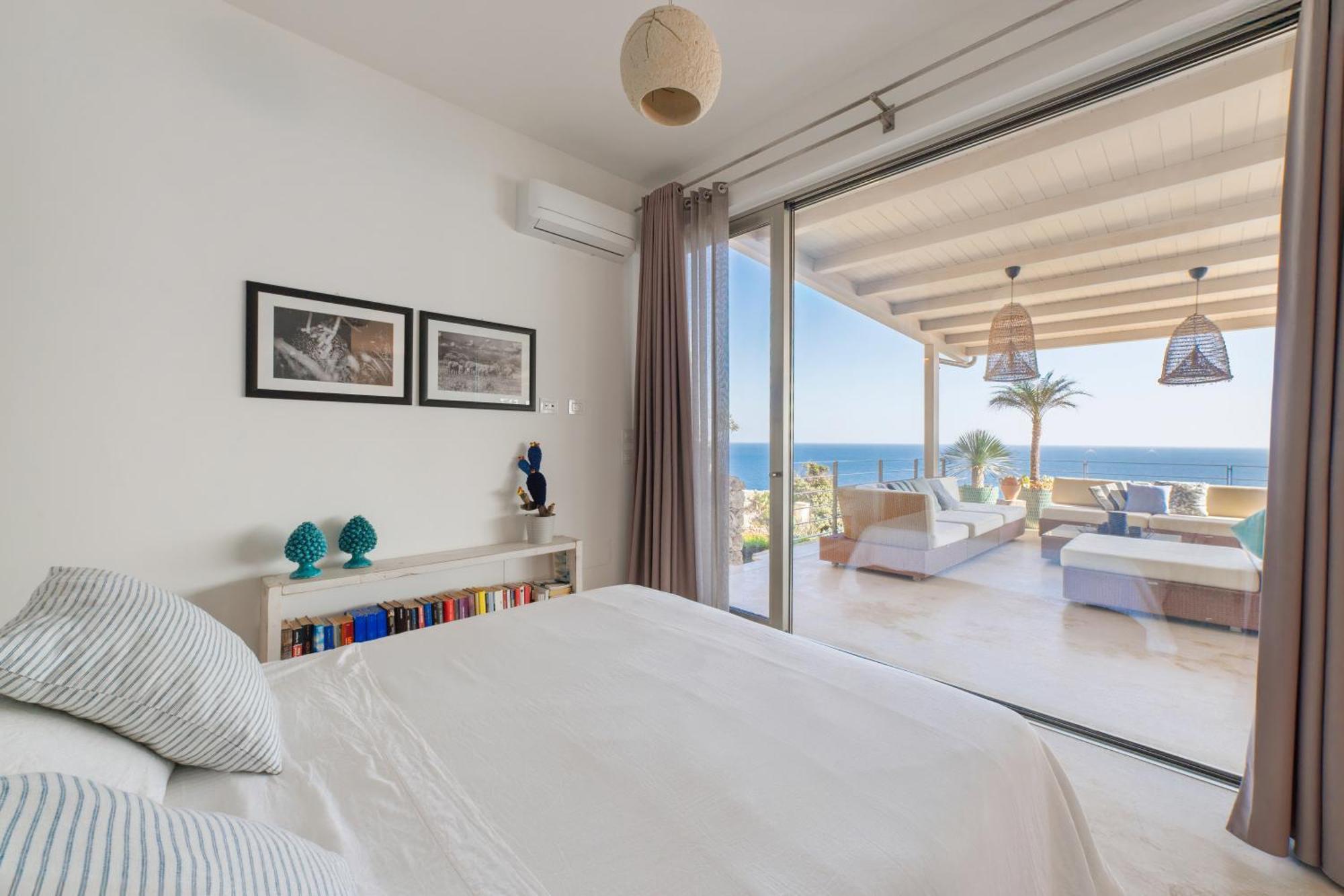 Villa Cliff Gagliano del Capo Dış mekan fotoğraf