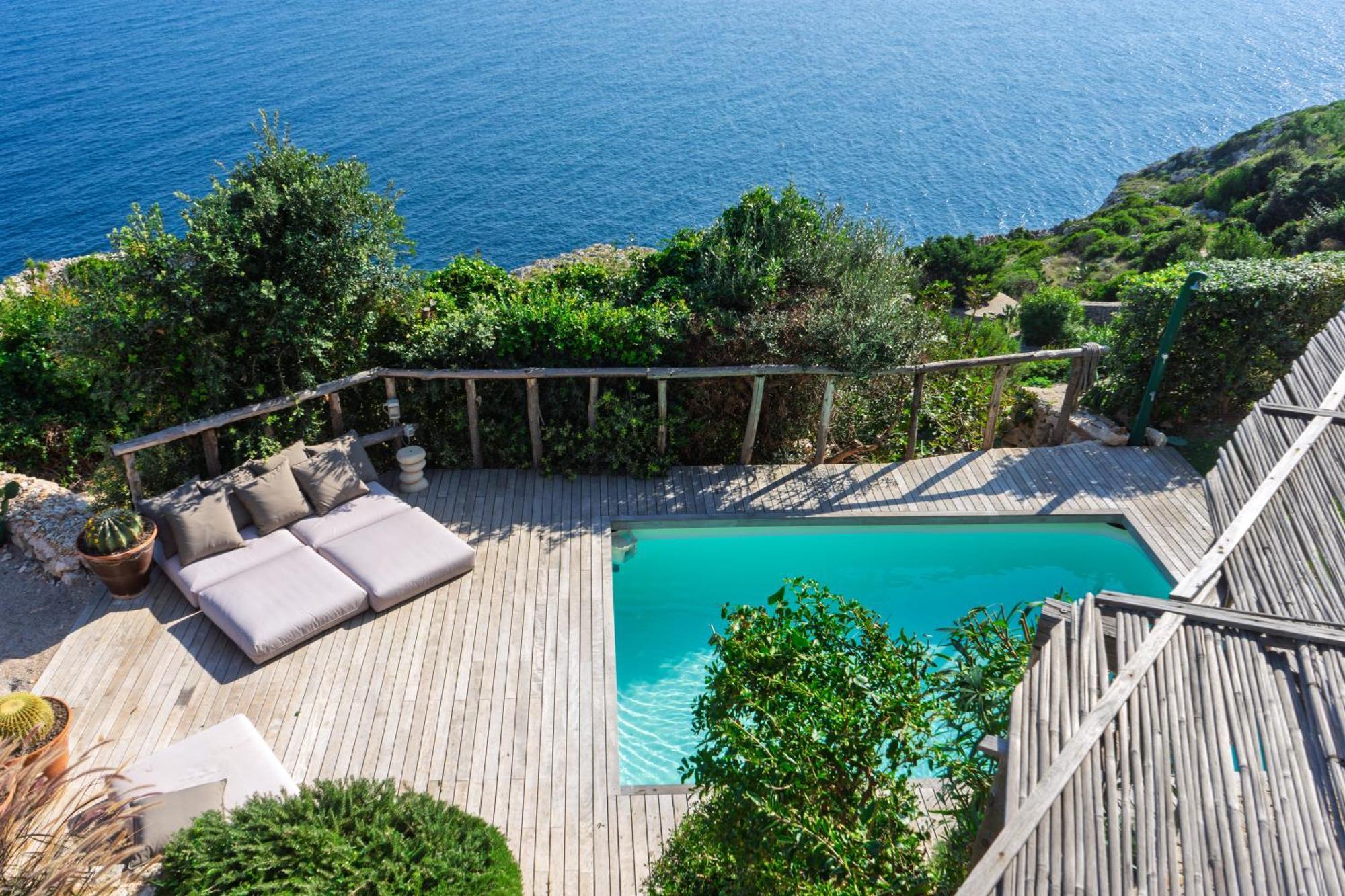 Villa Cliff Gagliano del Capo Dış mekan fotoğraf