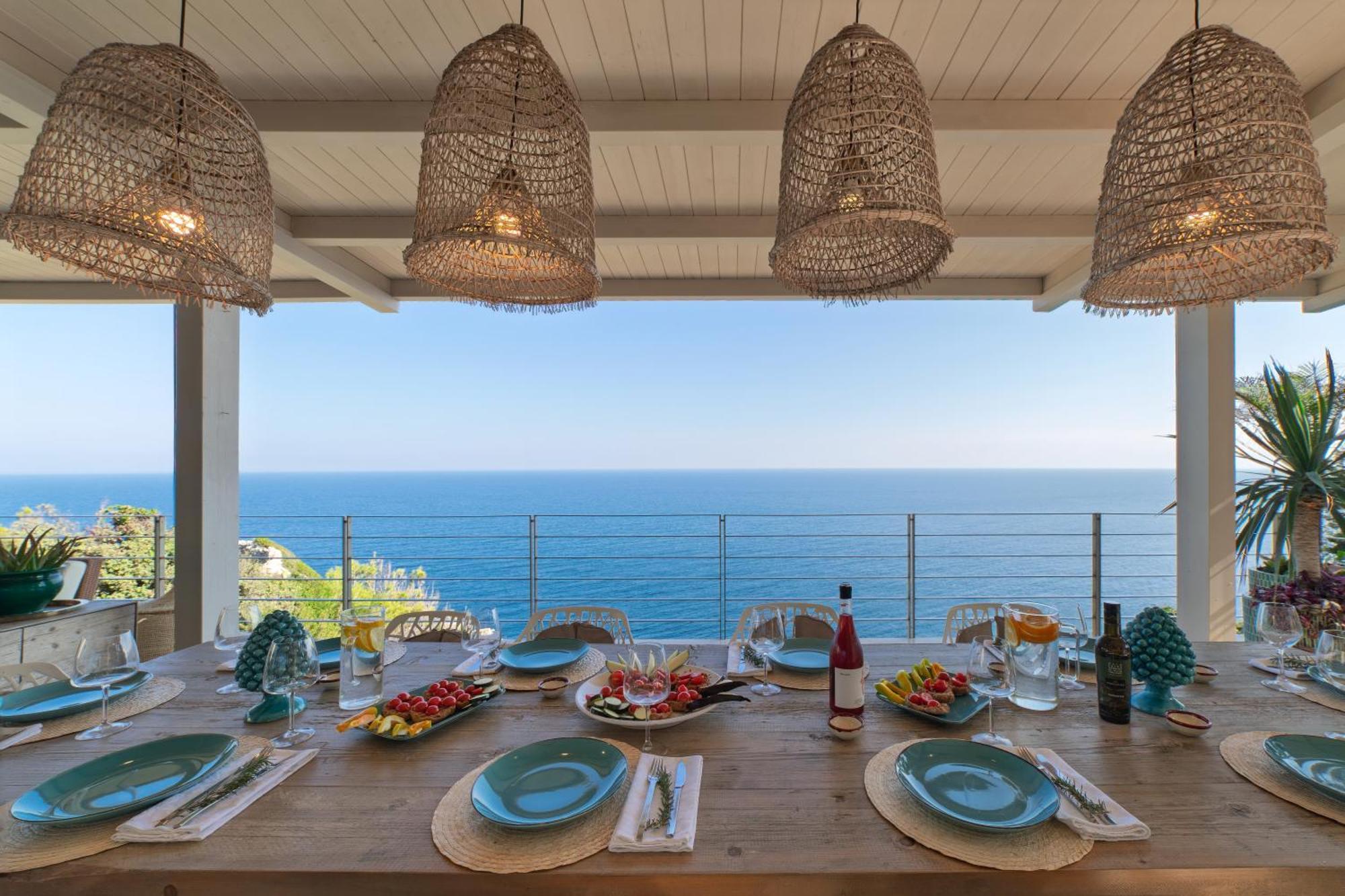 Villa Cliff Gagliano del Capo Dış mekan fotoğraf