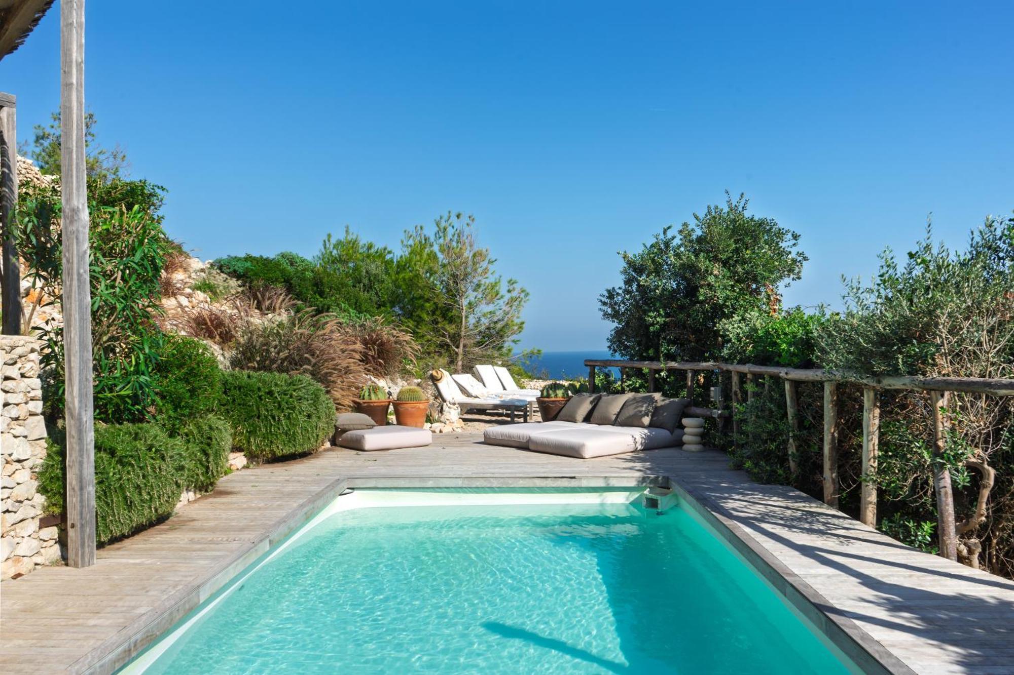 Villa Cliff Gagliano del Capo Dış mekan fotoğraf