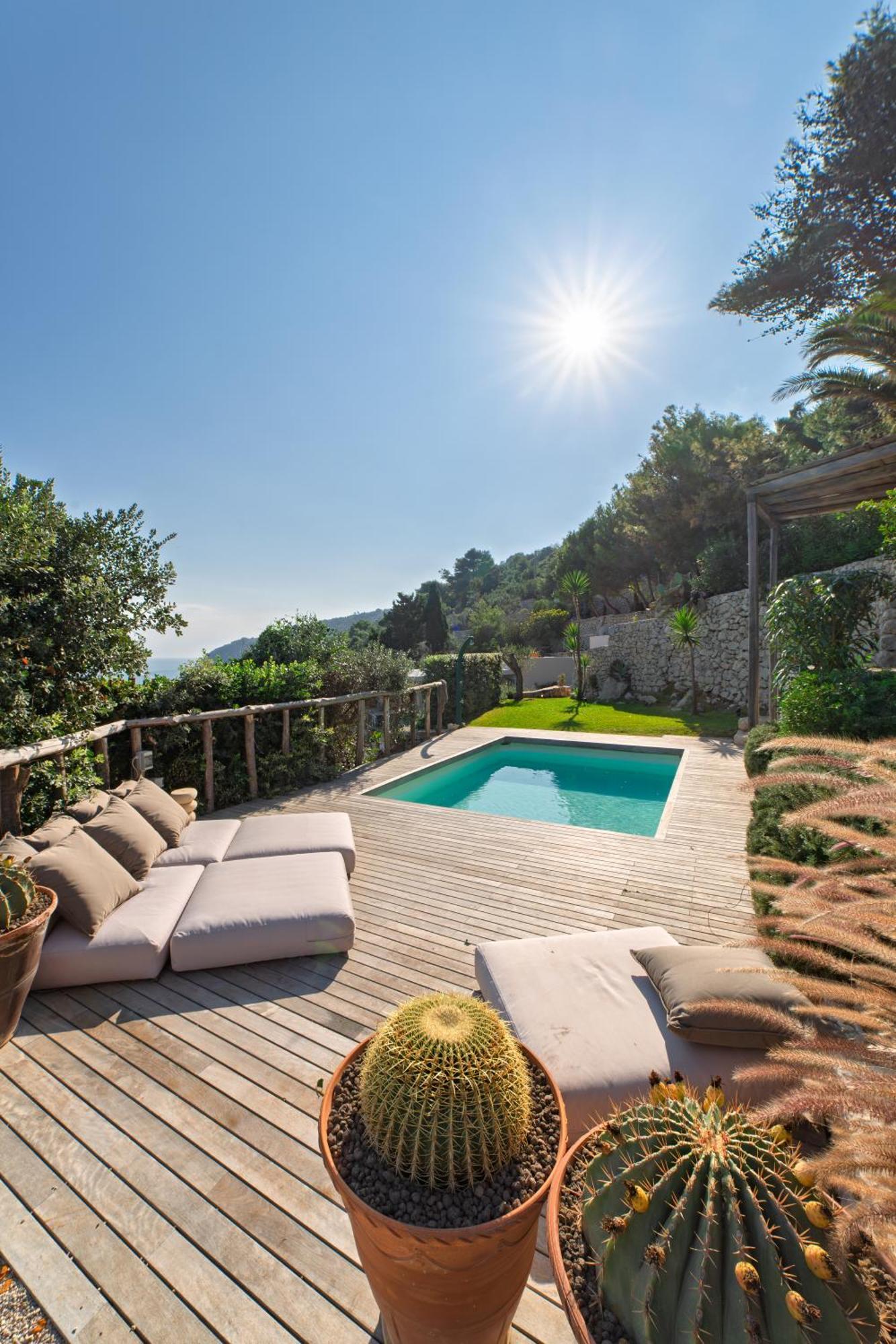Villa Cliff Gagliano del Capo Dış mekan fotoğraf