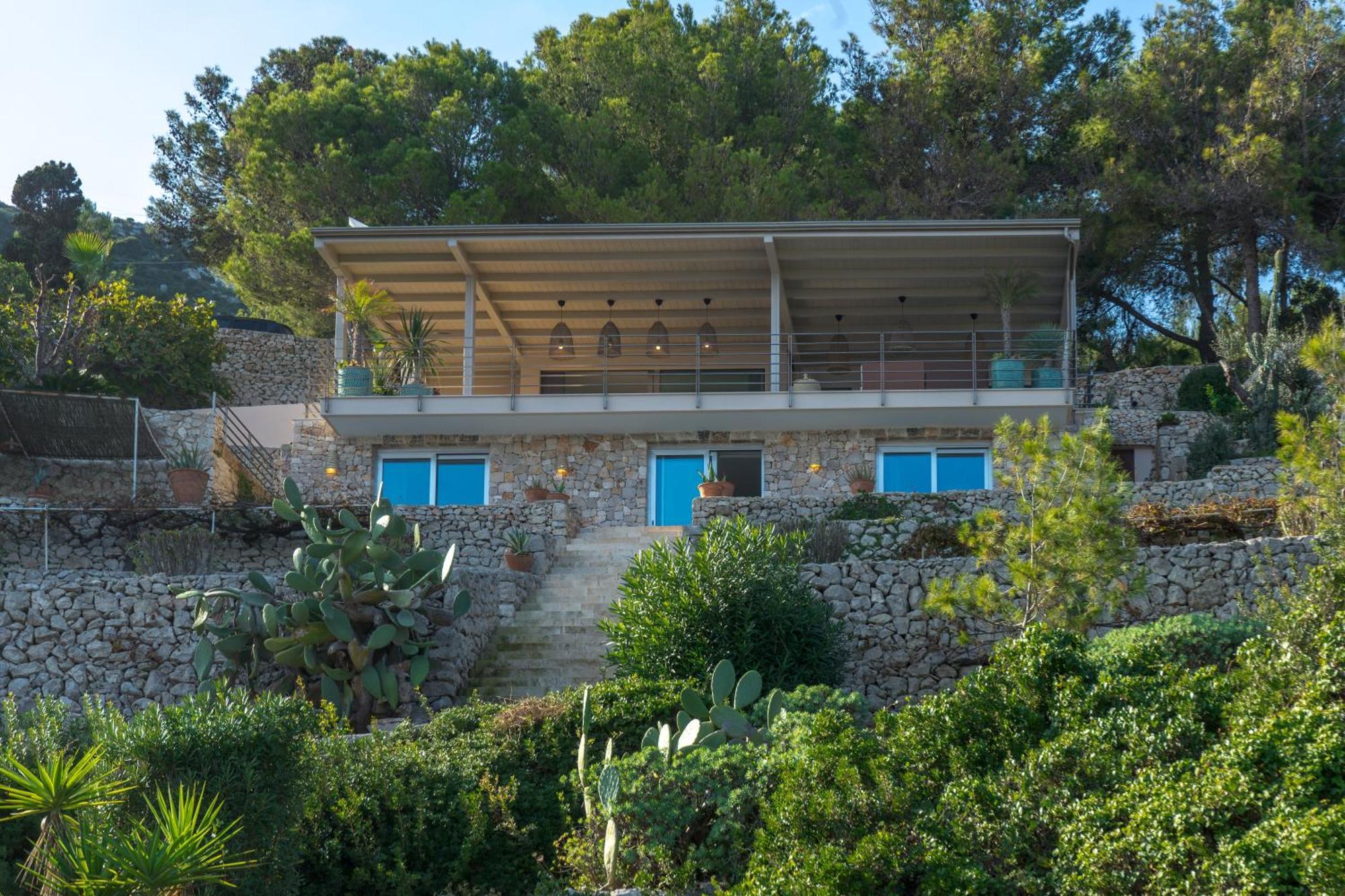 Villa Cliff Gagliano del Capo Dış mekan fotoğraf
