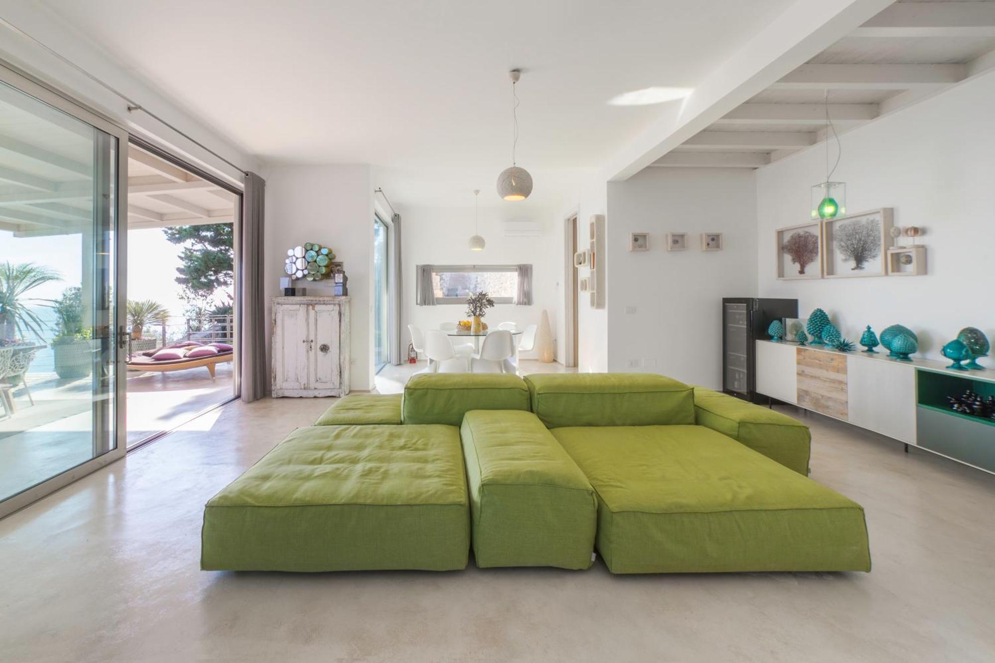 Villa Cliff Gagliano del Capo Dış mekan fotoğraf